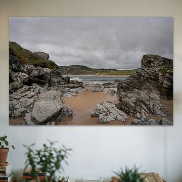 Doagh Strand Grafschaft Donegal, Irland