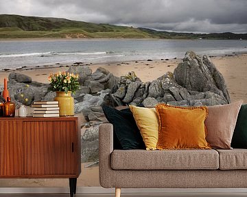 Doagh Strand county Donegal, Ierland