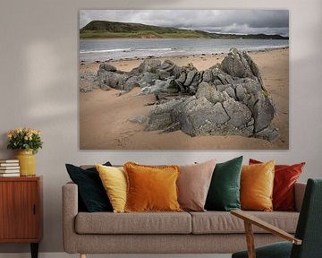 Doagh Strand county Donegal, Ierland van Bo Scheeringa Photography