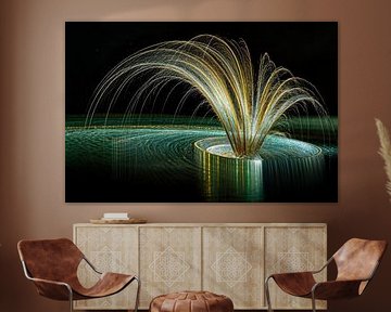 spiritual image abstract by Egon Zitter