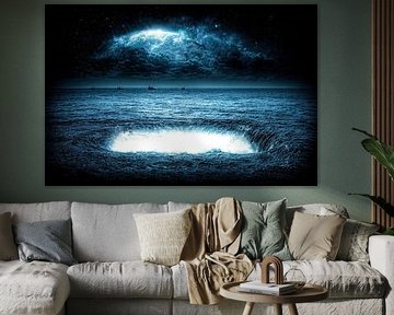spiritual image seascape