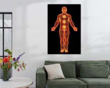 spiritual image energetic body by Egon Zitter