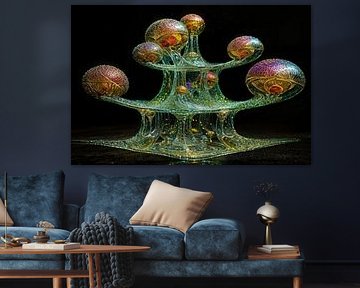 spiritual image abstract energy by Egon Zitter