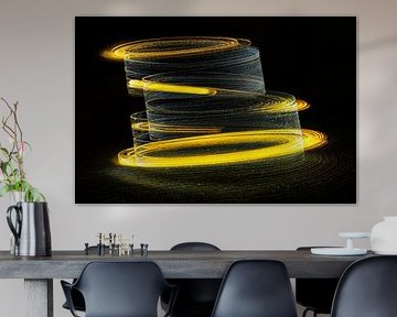 spiritual image abstract energy by Egon Zitter