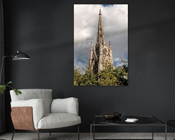L'église Saint-Maurice Lille by Richard Wareham