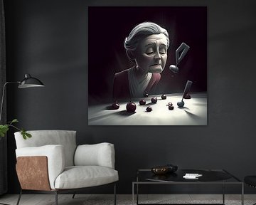 Stille Reflexionen von Vythryd Arts