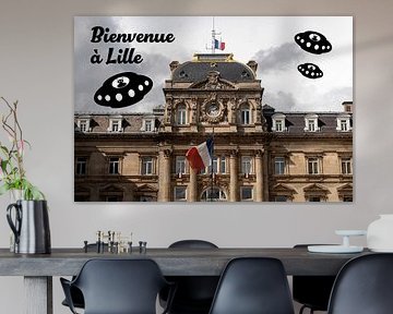 Bienvenue à Lille. van Grüntyers .