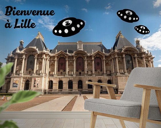 Aperçu de la chambre