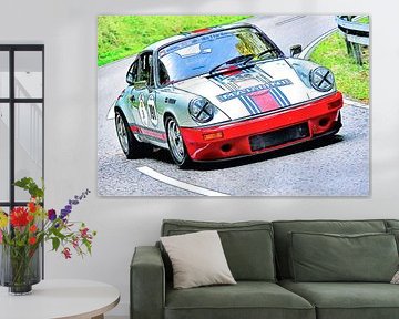 Porsche 911 RSR Eggberg Klassik 2025 Départ 3 sur Ingo Laue