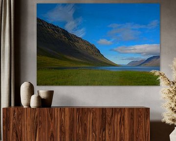 Mountains flow to the sea by Pictures by GJ