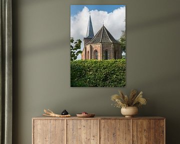 Church of Hoorn Terschelling Netherlands sur Tonko Oosterink