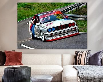 BMW M3 E30 Eggberg Klassik 2025 Start 5 sur Ingo Laue