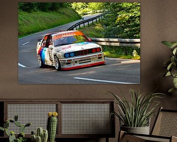 BMW M3 E30 Eggberg Klassik 2025 Start 5 sur Ingo Laue