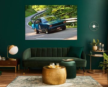 Opel Kadett C Eggberg Klassik 2025 Départ 8 sur Ingo Laue