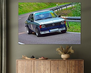 Opel Kadett C Eggberg Klassik 2025 Départ 7 sur Ingo Laue
