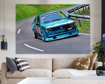 Opel Kadett C GTE Eggberg Klassik 2025 Départ 6 sur Ingo Laue