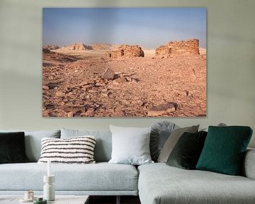 Nawamis in der Wüste Sinai in Ägypten