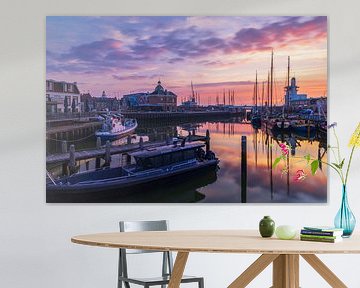 Harlingen, Old outer harbour by Edwin Kooren