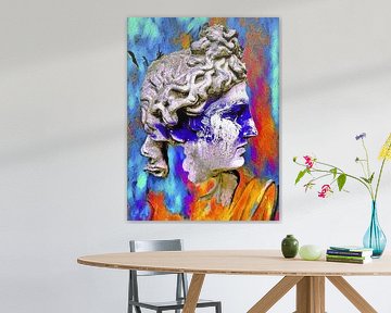 L'image colorée. sur Ineke de Rijk