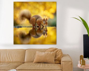 Miroir de la saison sur Color Square