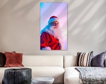 kerstman van hisam colours