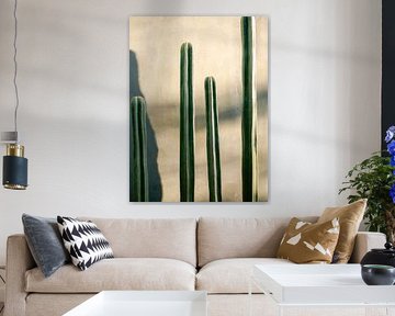 Oaxaca Cactus van Raisa Zwart Reisfotografie Prints