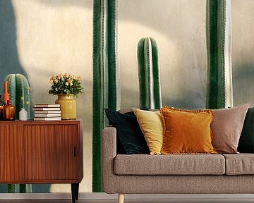 Oaxaca Cactus by Raisa Zwart Travel Photography Prints