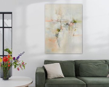 Minimalistische Kunst: Gelassene, weiche Töne und Texturen - 5