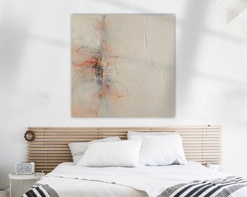 Minimalistische Kunst: Gelassene, weiche Töne und Texturen - 4