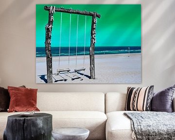 Strand-Szene