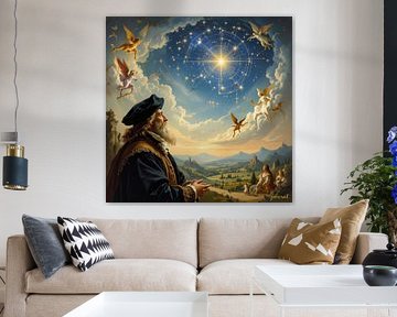JM7.0010 Art Show Horoscope Virgo by Johannes Murat