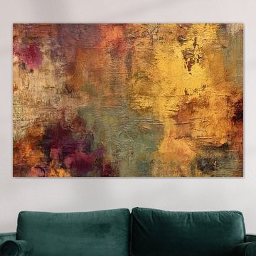 Autumn colours composition - Powerful painting by Joriali Abstract