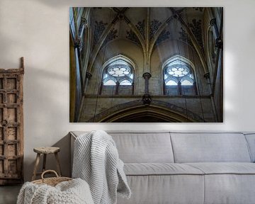 Église Notre-Dame de Trèves sur Luis Emilio Villegas Amador