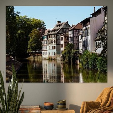 Petite France Strasbourg von Luis Emilio Villegas Amador