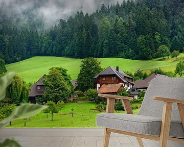 Schwarzwald boerderij in Glottertal