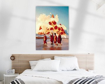 Pizza-Berg