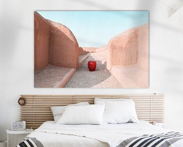 Minimalistische Architekturaufnahme aus Peru – Symbolische Formen von NZME Photography