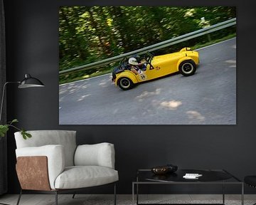 Caterham Super 7 Turbo - Start 38 - Eggberg Klassik 2025 sur Ingo Laue