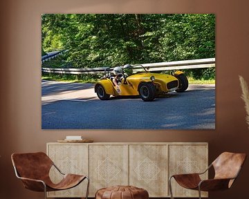 Caterham Super 7 Turbo - Start 38 - Eggberg Klassik 2025 von Ingo Laue