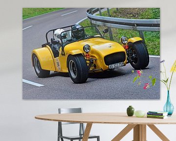 Caterham Super 7 Turbo - Start 38 - Eggberg Klassik 2025 von Ingo Laue