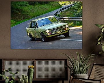 Datsun 510 - Start 36 - La classique d'Eggberg 2025 sur Ingo Laue