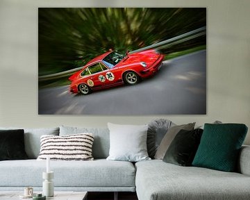 Porsche 911 S Start 27 Eggberg Klassik 2025 sur Ingo Laue
