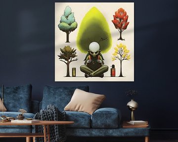 Les saisons à l'intérieur