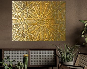 282. Tissu Gold Star
