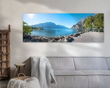 Spiaggia Riva del Garda badstrand, Gardameer