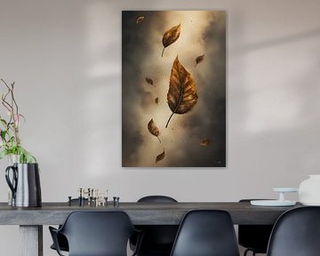 Gouden herfstdrift