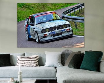 BMW E30 M3 - Start 48 - Eggberg Klassik 2025 von Ingo Laue