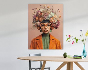 Flower lady