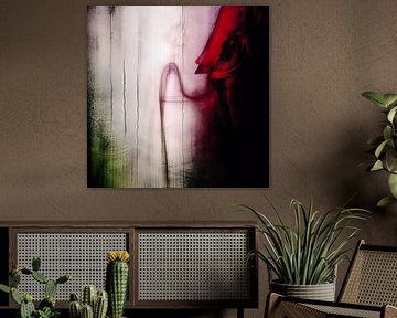Between Fire and Shadow by Agnieszka Dybowska