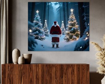 The silent walk of St Nicholas by Jean Pierre